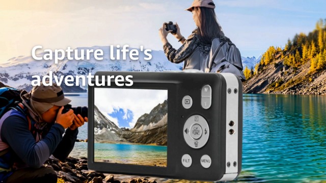 Amazon.com : C7 8K 68MP Digital Camera - 2.7in Timer Shoot Beauty
